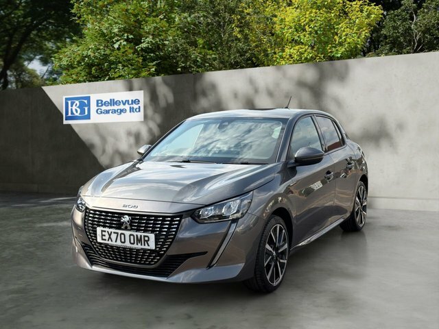 Peugeot 208 1.2 Puretech Allure Premium Hatchback M EX70OMR Grey #4