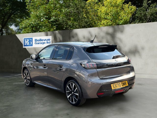 Peugeot 208 1.2 Puretech Allure Premium Hatchback M EX70OMR Grey #5
