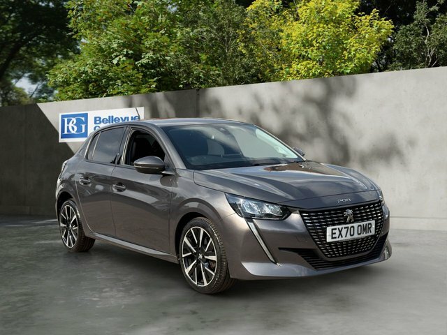 Peugeot 208 1.2 Puretech Allure Premium Hatchback M EX70OMR Grey