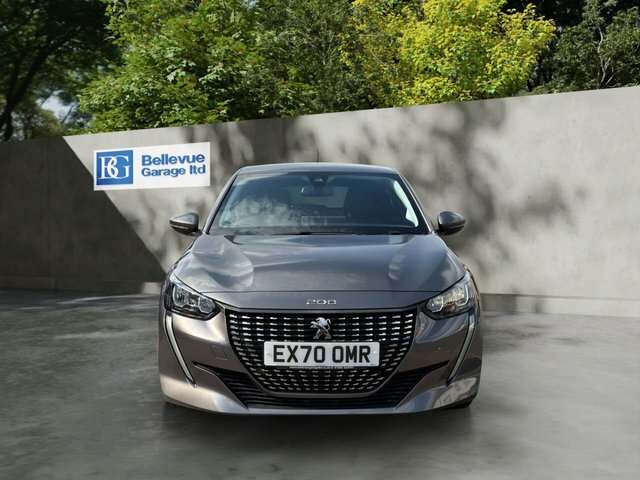 Peugeot 208 1.2 Puretech Allure Premium Hatchback M EX70OMR Grey #3