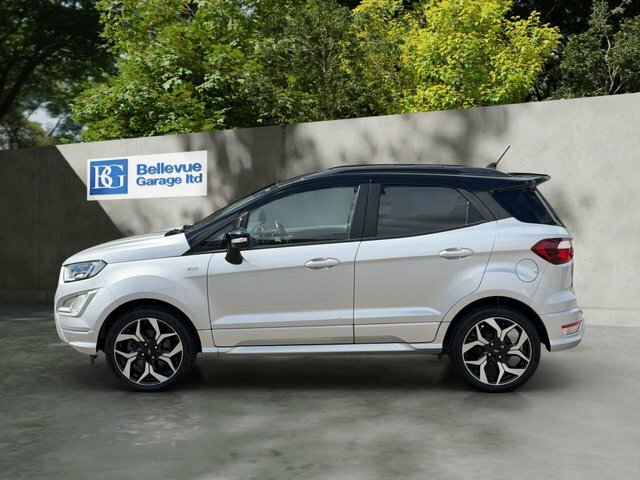 Ford Ecosport 1.0T Ecoboost Gpf St-line Suv Eu HJ69BAA Silver #6