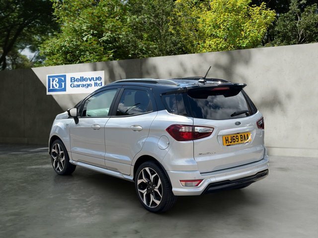 Ford Ecosport 1.0T Ecoboost Gpf St-line Suv Eu HJ69BAA Silver #5
