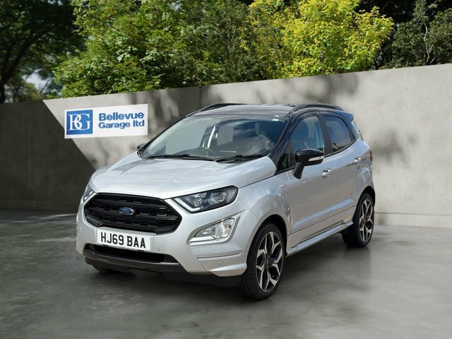 Ford Ecosport 1.0T Ecoboost Gpf St-line Suv Eu HJ69BAA Silver #4