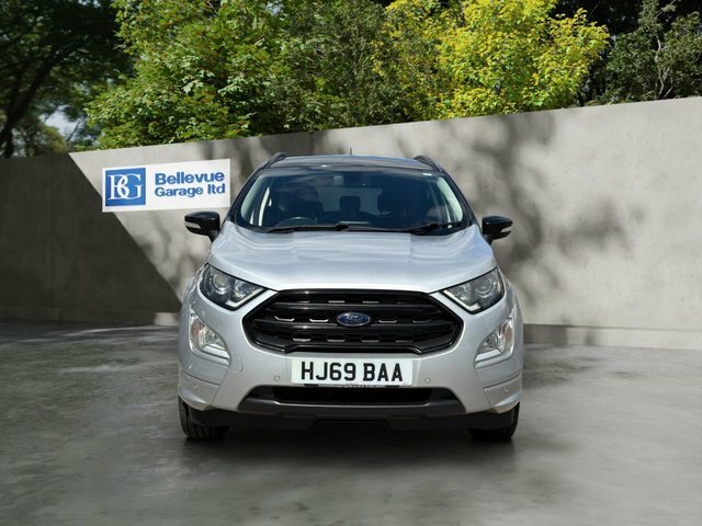 Ford Ecosport 1.0T Ecoboost Gpf St-line Suv Eu HJ69BAA Silver #3