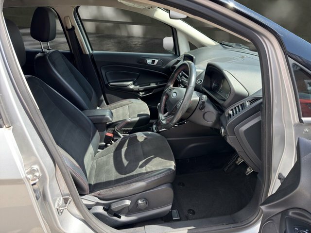 Ford Ecosport 1.0T Ecoboost Gpf St-line Suv Eu HJ69BAA Silver #2