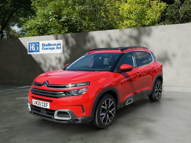 Citroen C5 Aircross 1.5 Bluehdi Flair Plus Suv Eat8 Euro 6 Red #4