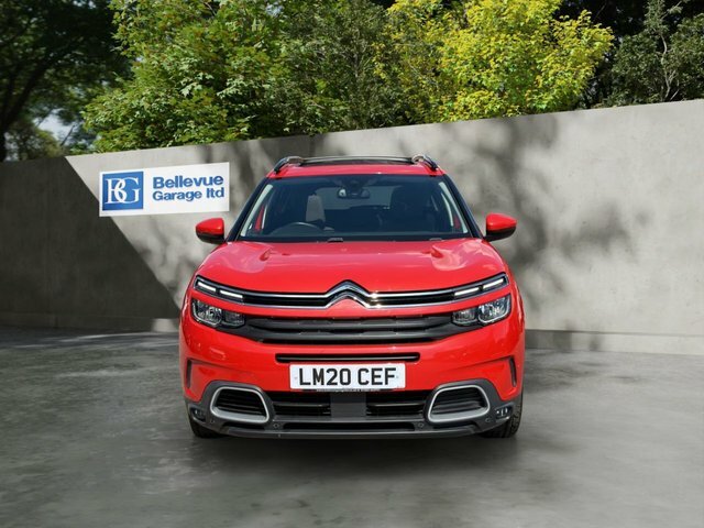 Citroen C5 Aircross 1.5 Bluehdi Flair Plus Suv Eat8 Euro 6 Red #3