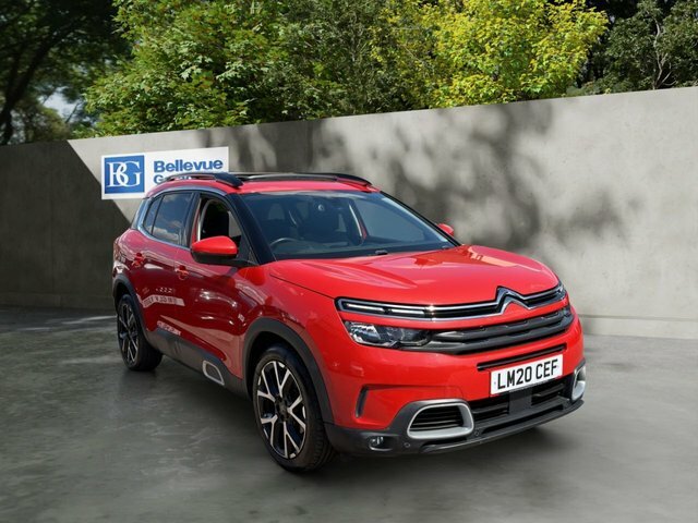 Citroen C5 Aircross 1.5 Bluehdi Flair Plus Suv Eat8 Euro 6 Red
