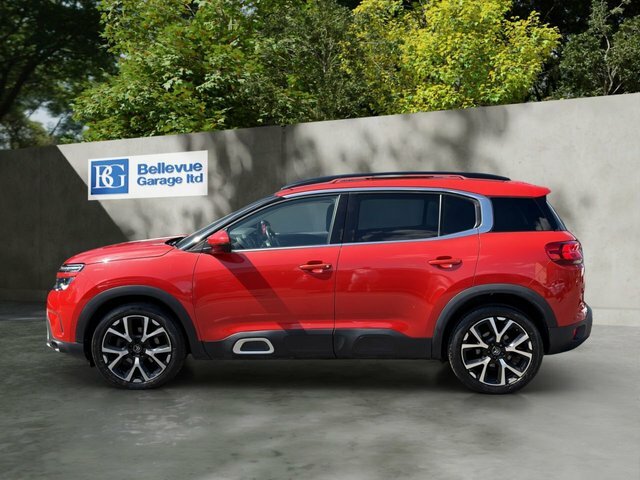 Citroen C5 Aircross 1.5 Bluehdi Flair Plus Suv Eat8 Euro 6 Red #6