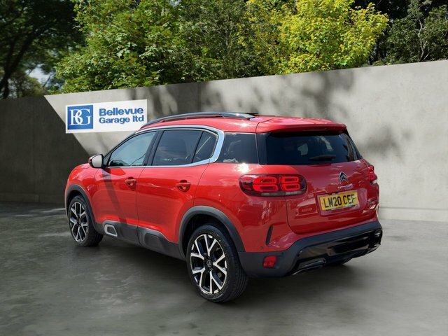 Citroen C5 Aircross 1.5 Bluehdi Flair Plus Suv Eat8 Euro 6 Red #5