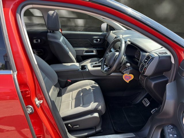 Citroen C5 Aircross 1.5 Bluehdi Flair Plus Suv Eat8 Euro 6 Red #2