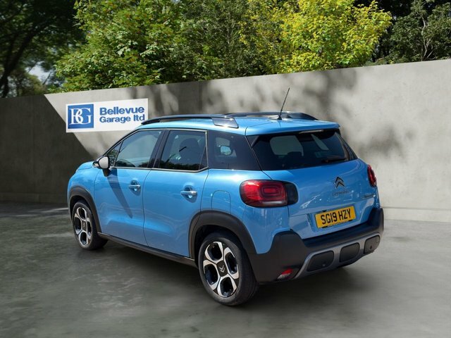 Citroen C3 Aircross 1.2 Puretech Flair Suv Euro 6 8 SG19HZY Blue #5