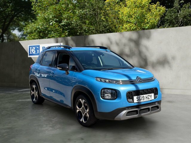 Citroen C3 Aircross 1.2 Puretech Flair Suv Euro 6 8 SG19HZY Blue