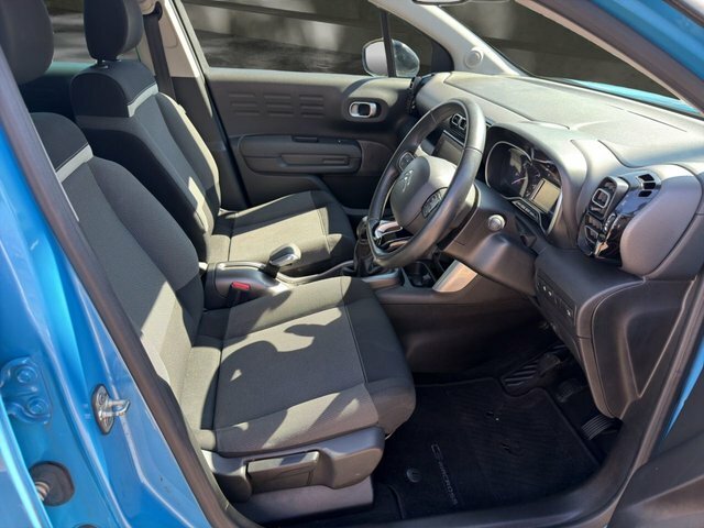 Citroen C3 Aircross 1.2 Puretech Flair Suv Euro 6 8 SG19HZY Blue #2