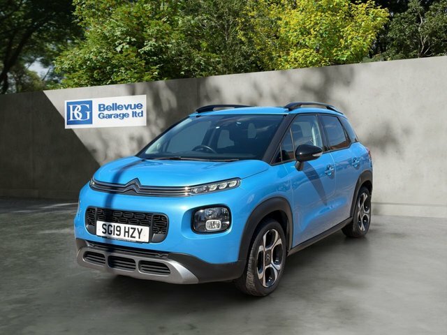 Citroen C3 Aircross 1.2 Puretech Flair Suv Euro 6 8 SG19HZY Blue #4