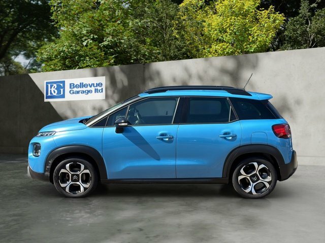 Citroen C3 Aircross 1.2 Puretech Flair Suv Euro 6 8 SG19HZY Blue #6