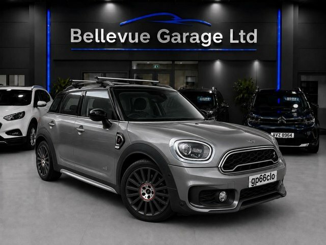 Mini Countryman 2.0 Cooper Sd Suv All4 Euro 6 S S Silver