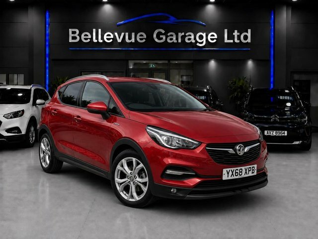 Vauxhall Grandland X 1.6 Turbo D Blueinjection Se Suv E Red