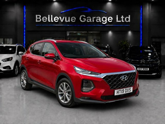 Hyundai Santa Fe 2.2 Crdi Premium Suv 4Wd Euro 6 S Red