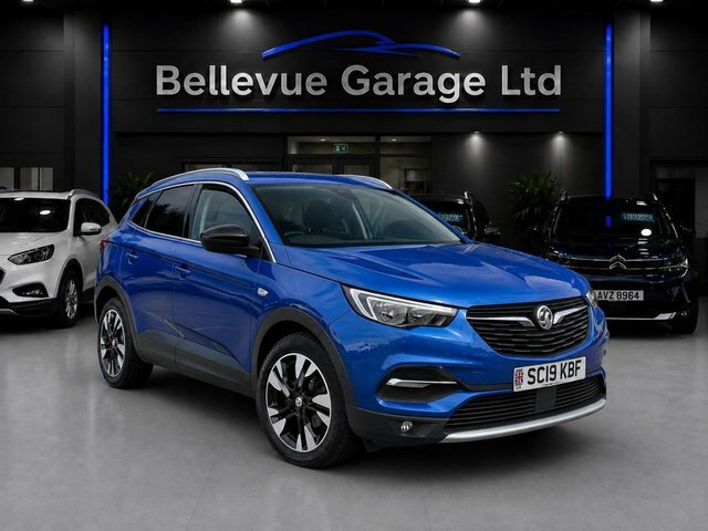 Vauxhall Grandland X 1.2 Turbo Design Line Suv Euro 6 Blue