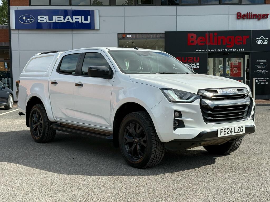 Isuzu D-Max 1.9 Td V-cross Pickup Double Cab 4 FE24LZG White