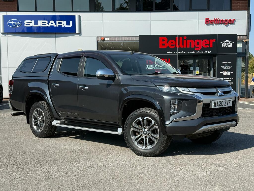Mitsubishi L200 2.2 Di-d Dc Barbarian X Pickup Double Cab Dies Grey #4