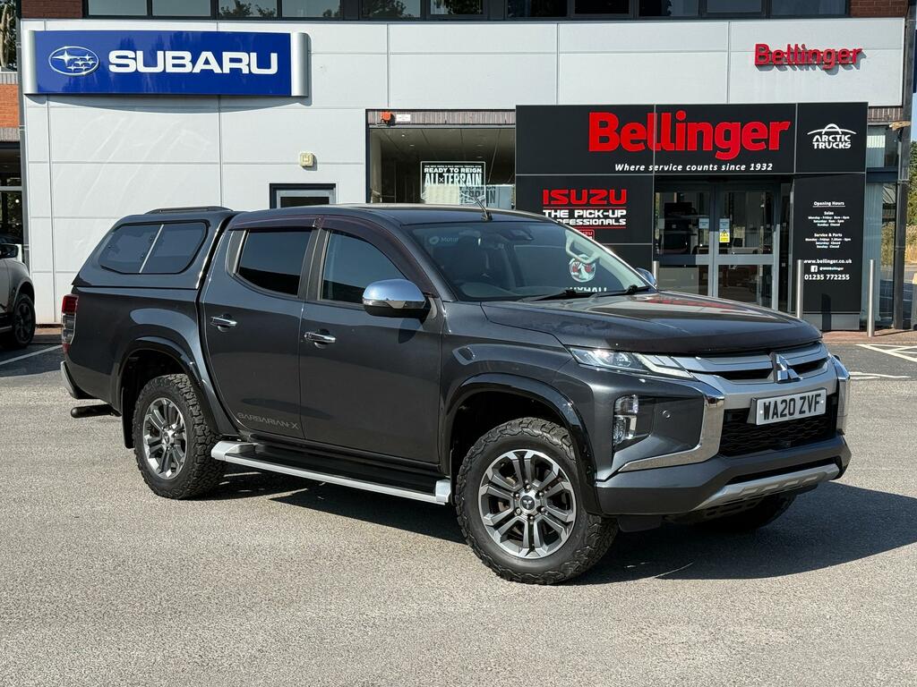 Mitsubishi L200 2.2 Di-d Dc Barbarian X Pickup Double Cab Dies Grey