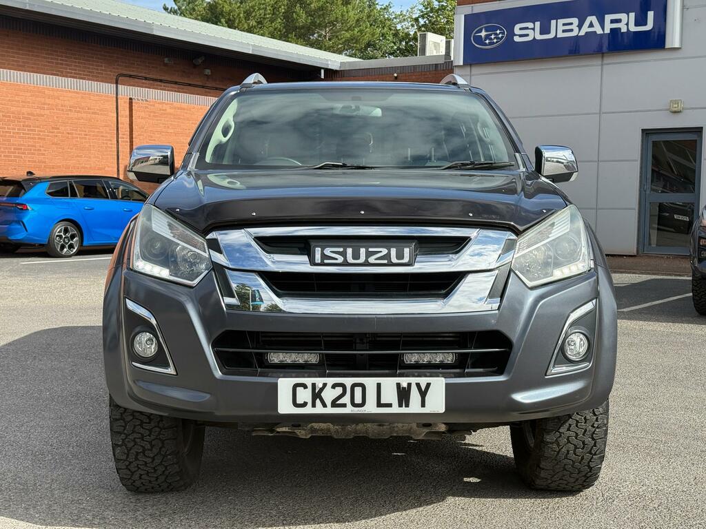 Isuzu D-Max 1.9 Td Utah Pickup Double Cab 4Wd Grey #4