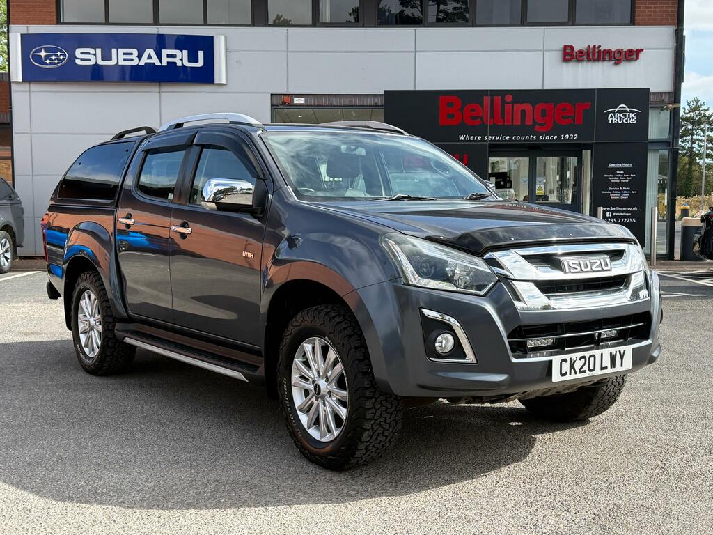 Isuzu D-Max 1.9 Td Utah Pickup Double Cab 4Wd Grey