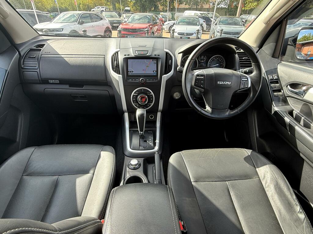 Isuzu D-Max 1.9 Td Utah Pickup Double Cab 4Wd Grey #2