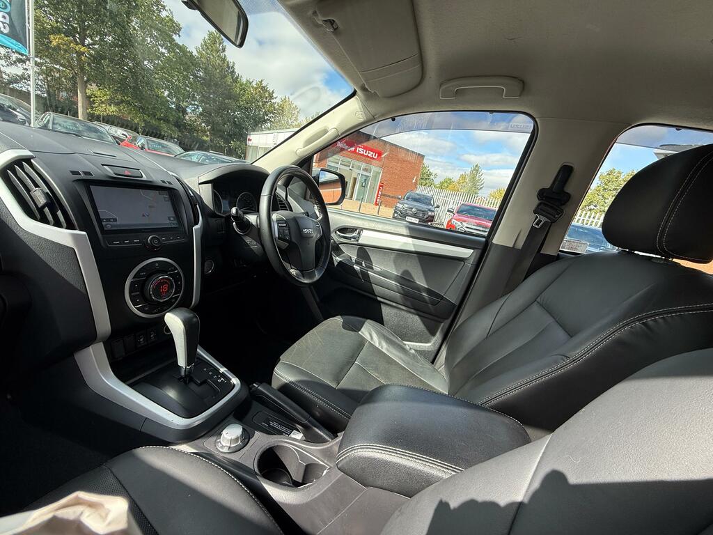 Isuzu D-Max 1.9 Td Utah Pickup Double Cab 4Wd Grey #6