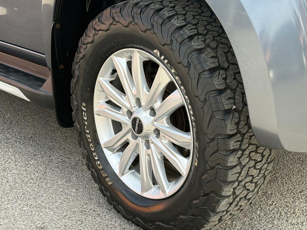 Isuzu D-Max 1.9 Td Utah Pickup Double Cab 4Wd Grey #5