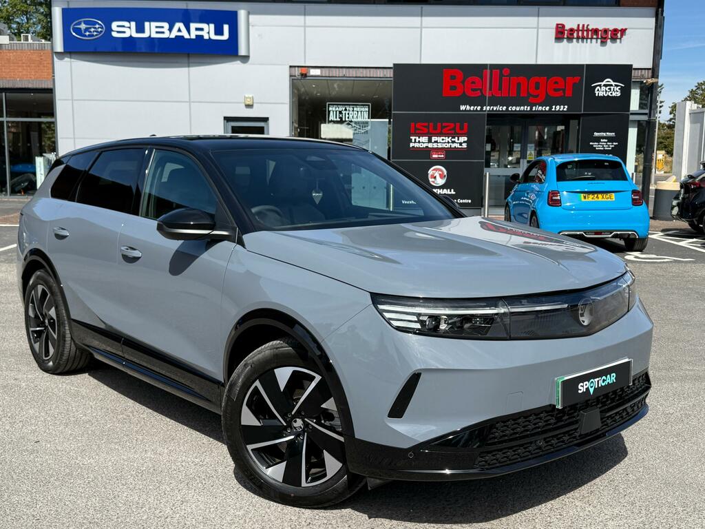 Vauxhall Grandland 73Kwh Gs Suv 213 Ps DV25AFJ Grey