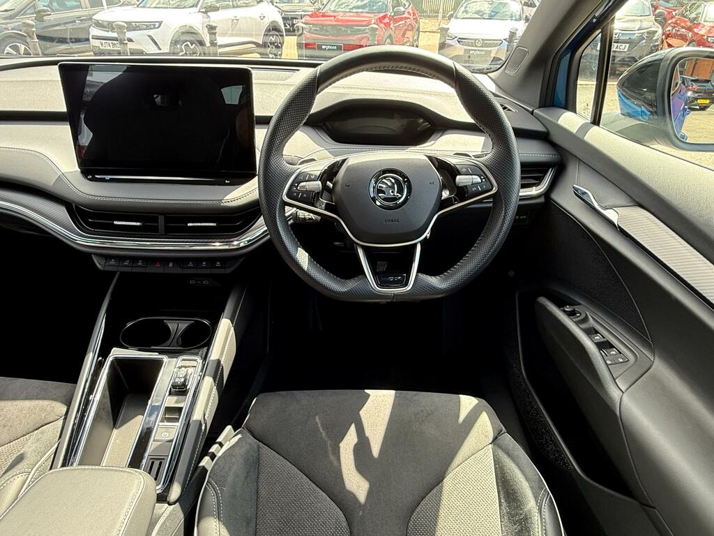 Skoda ENYAQ Vrs Green #23