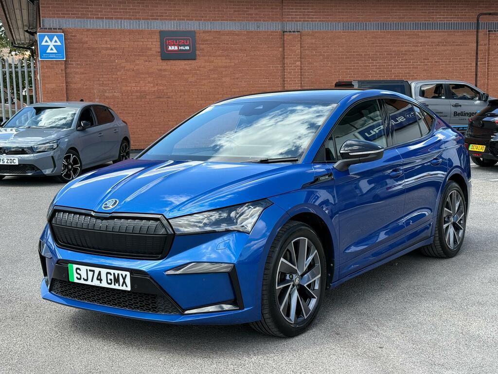 Skoda ENYAQ Vrs Green #12
