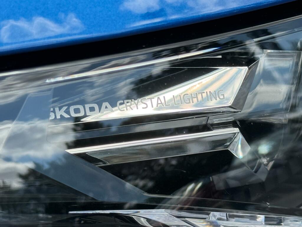 Skoda ENYAQ 82Kwh 85X Sportline Plus Coupe 4 Blue #6
