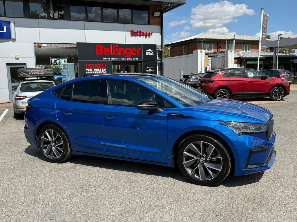 Skoda ENYAQ Vrs Green #19