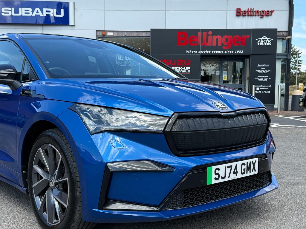 Skoda ENYAQ Vrs Green #7