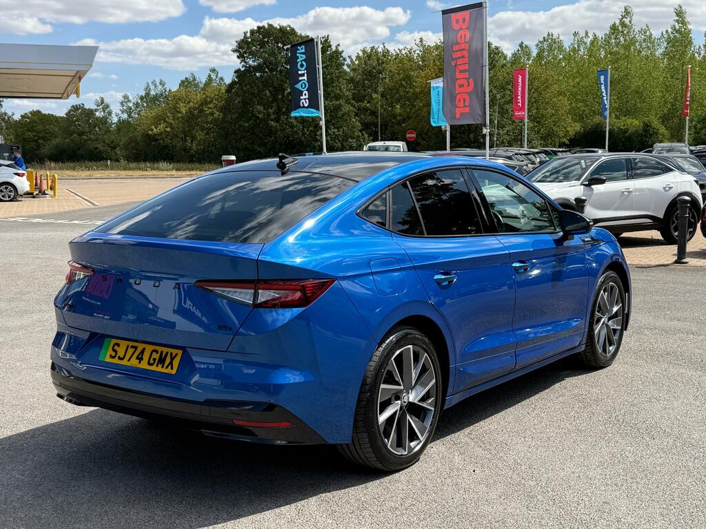 Skoda ENYAQ Vrs Green #16