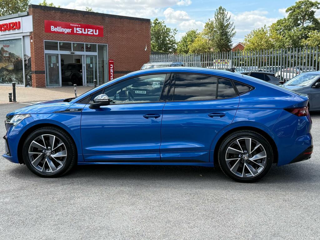Skoda ENYAQ Vrs Green #13