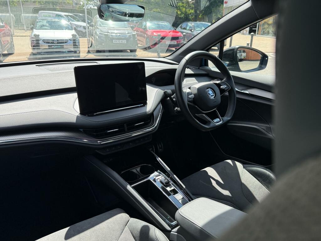 Skoda ENYAQ Vrs Green #24