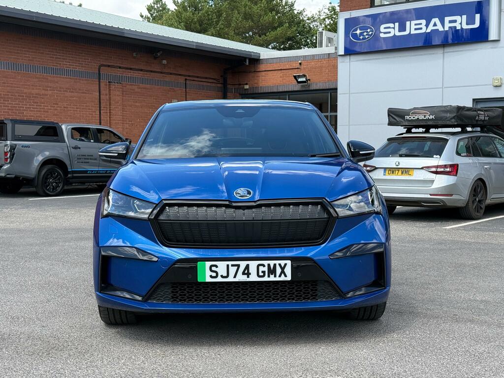 Skoda ENYAQ Vrs Green #11