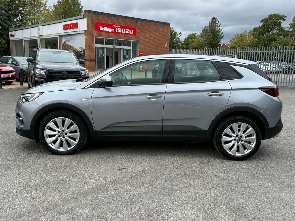 Vauxhall Grandland X Sri Nav Black #7