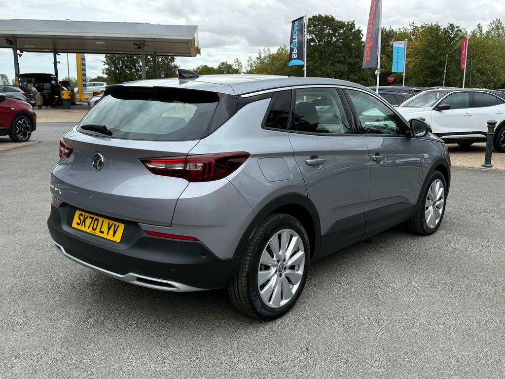 Vauxhall Grandland X Sri Nav Black #20