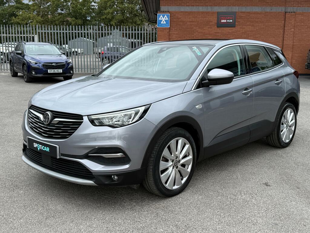 Vauxhall Grandland X 1.2 Turbo Elite Nav Premium Suv Eu Grey #6