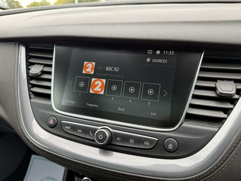 Vauxhall Grandland X Sri Nav Black #29