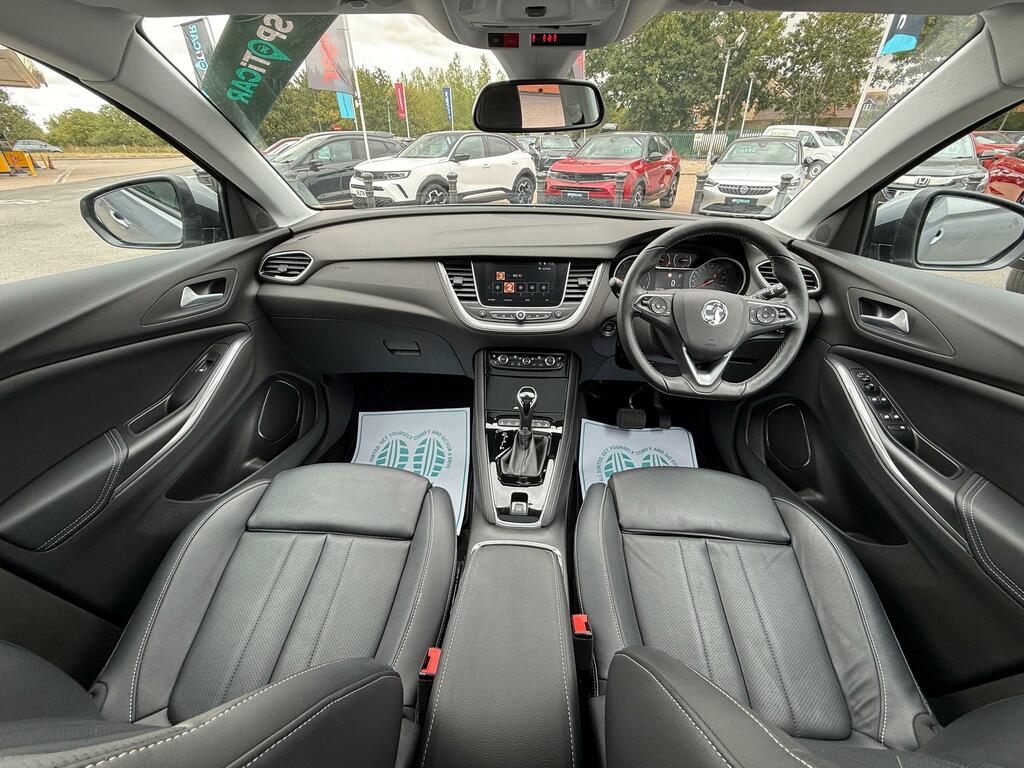 Vauxhall Grandland X Sri Nav Black #21