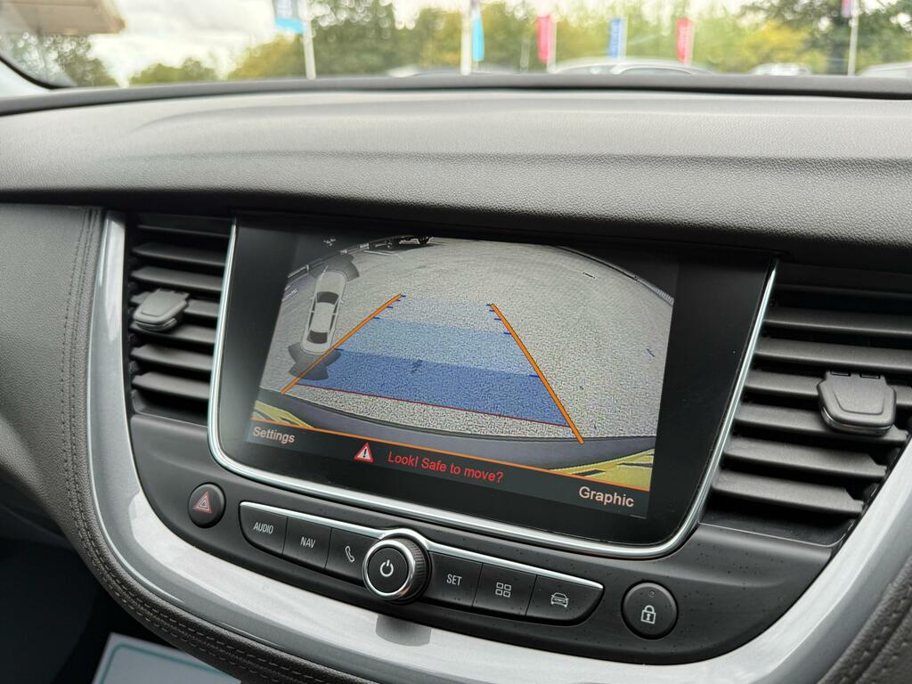 Vauxhall Grandland X 1.2 Turbo Elite Nav Premium Suv Eu Grey #3