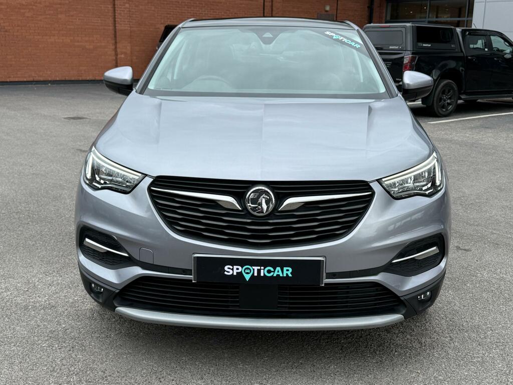 Vauxhall Grandland X 1.2 Turbo Elite Nav Premium Suv Eu Grey #5