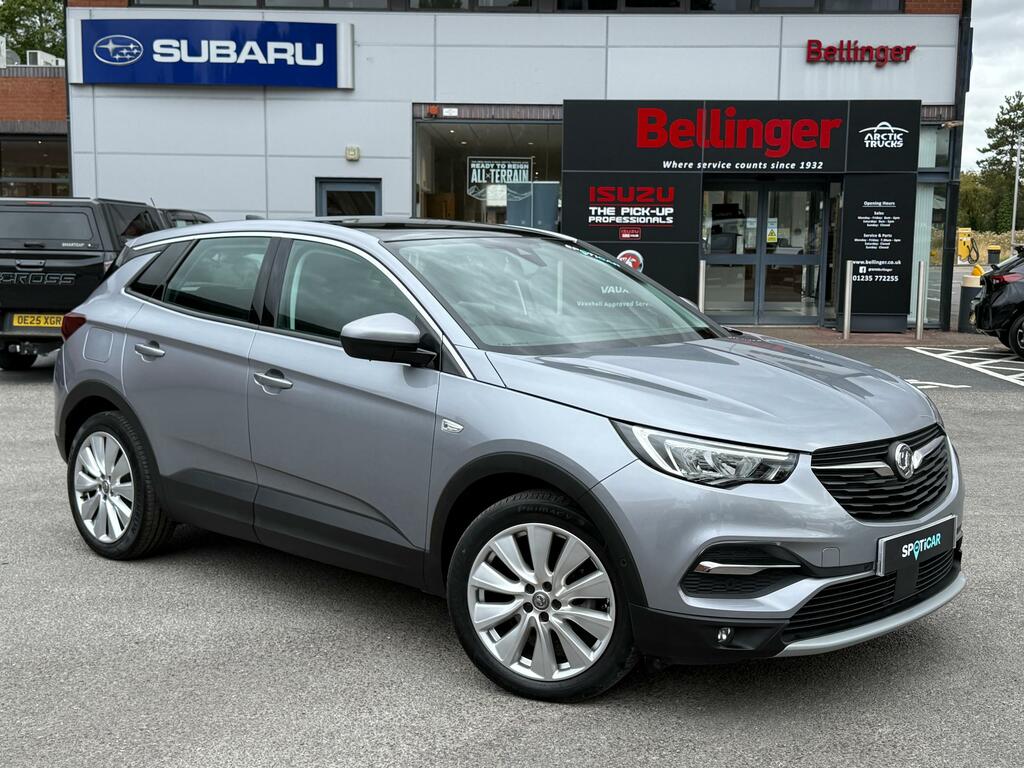Vauxhall Grandland X 1.2 Turbo Elite Nav Premium Suv Eu Grey